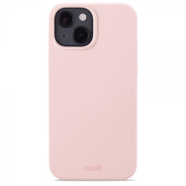 holdit iPhone 14 Silikonikuori Blush Pink