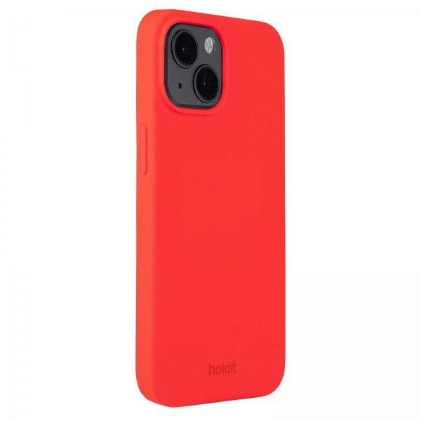 holdit iPhone 14 Silikonikuori Chili Red