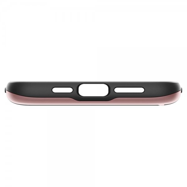Spigen iPhone 14 -suojakotelo Slim Armor CS ruusukulta