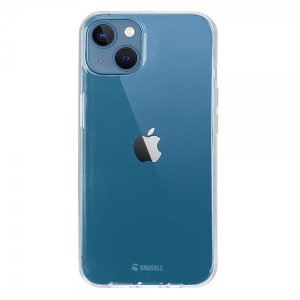 Krusell iPhone 14 -suojakuori SoftCover Transparent