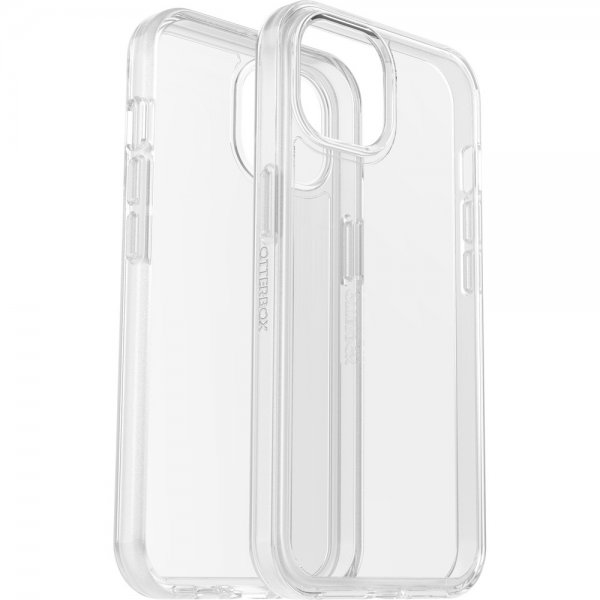 Otterbox iPhone 14 -suojakuori Symmetry Clear Transparent