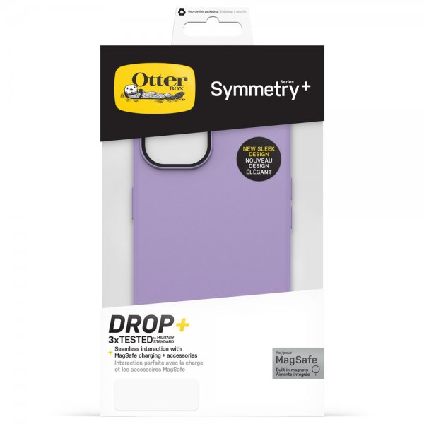 Otterbox iPhone 14 -suojakuori Symmetry Plus You Lilac It