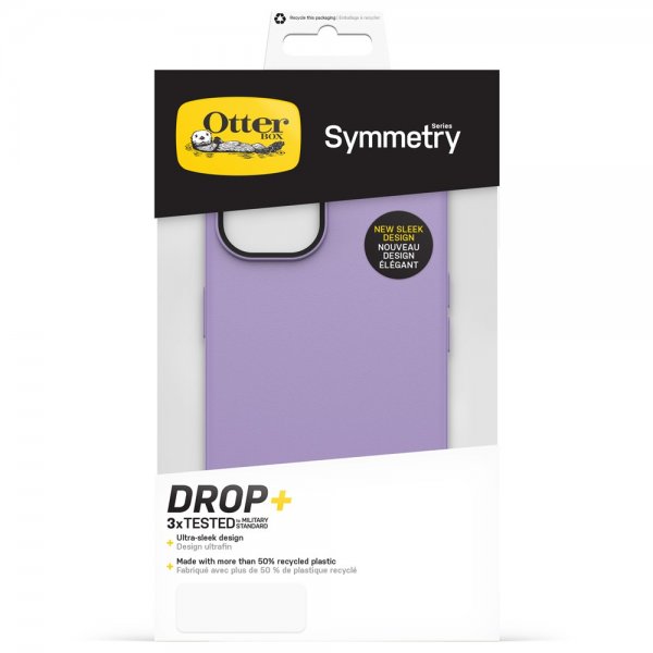 Otterbox iPhone 14 Suojakuori Symmetry Series You Lilac It