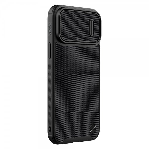 Nillkin iPhone 13/iPhone 14 kuoret, Textured Case, musta