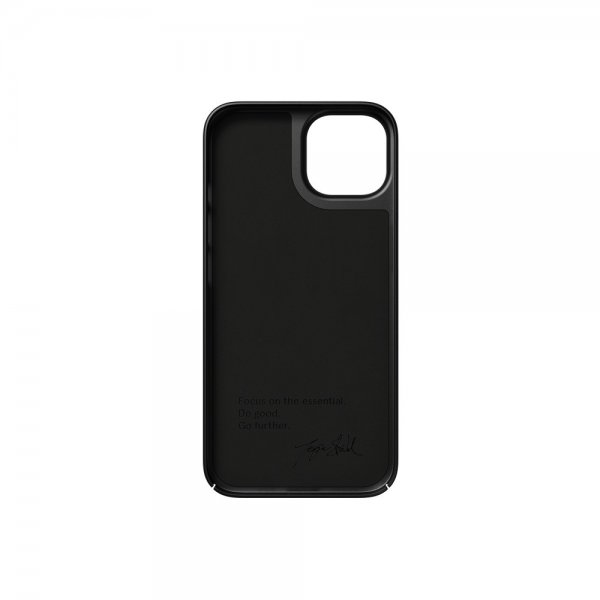 Nudient iPhone 14 -suojakuori Thin Case, muste musta