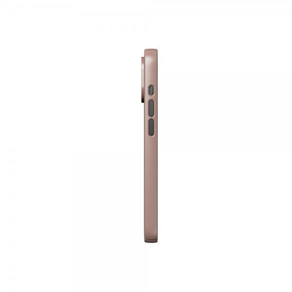 Nudient iPhone 14 -kuoret Thin Case MagSafe Dusty Pink