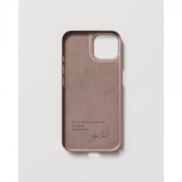 Nudient iPhone 14 -kuoret Thin Case MagSafe Dusty Pink