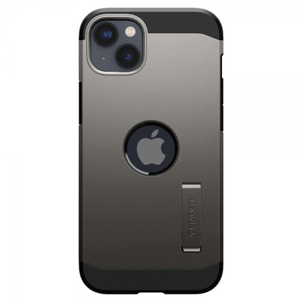 Spigen iPhone 14 -suojakotelo Tough Armor MagFit Gunmetal