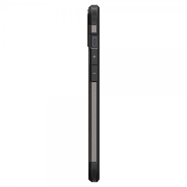 Spigen iPhone 14 -suojakotelo Tough Armor MagFit Gunmetal
