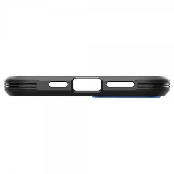 Spigen iPhone 14 -suojakuori Tough Armor MagFit Navy Blue