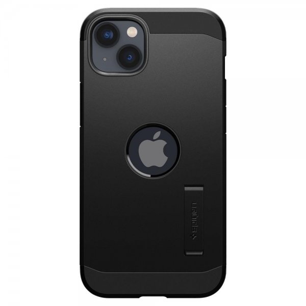 Spigen iPhone 14 -suojakuori Tough Armor MagFit, musta