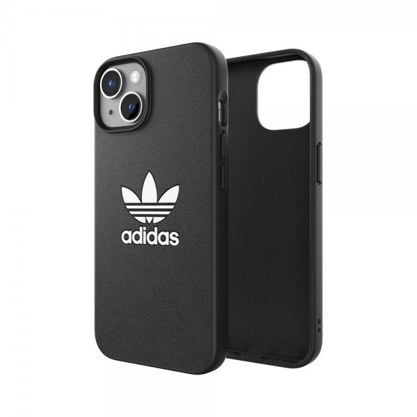 Adidas iPhone 14 Suojakuori Trefoil Snap Case Musta