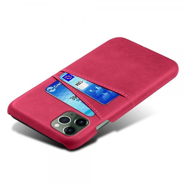 iPhone 14 Kuoret Kaksi Korttipaikkaa Magenta
