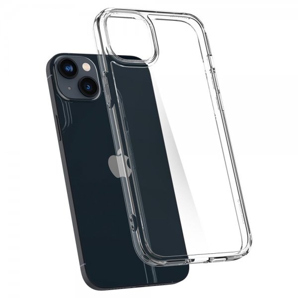 Spigen iPhone 14 -suojakotelo, Ultra Hybrid Crystal Clear