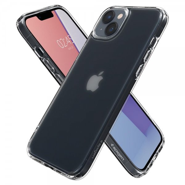 Spigen iPhone 14 -suojakuori Ultra Hybrid Frost Clear