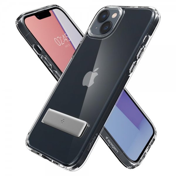 Spigen iPhone 14 -suojakuori Ultra Hybrid S Crystal Clear