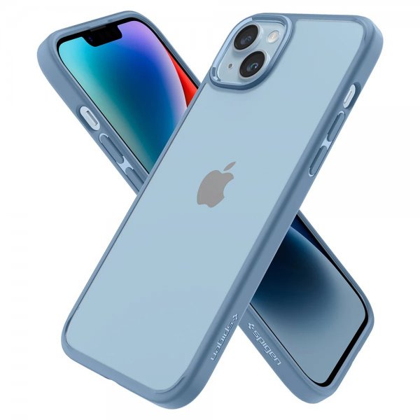 Spigen iPhone 14 Ultra Hybrid -suojakuori, Sierra Blue