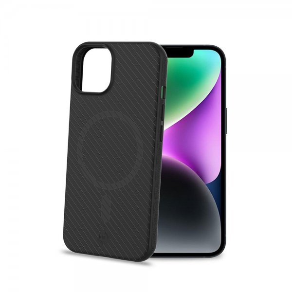 Celly iPhone 14 -suojakotelo ULTRAMAG Musta