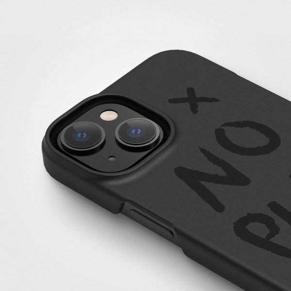 agood company iPhone 14 -kuoret Kasvipohjainen No Plastic Charcoal Black