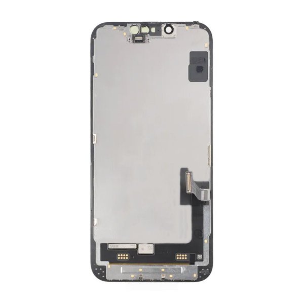 iPhone 14 LCD alkuperäinen asennettu musta