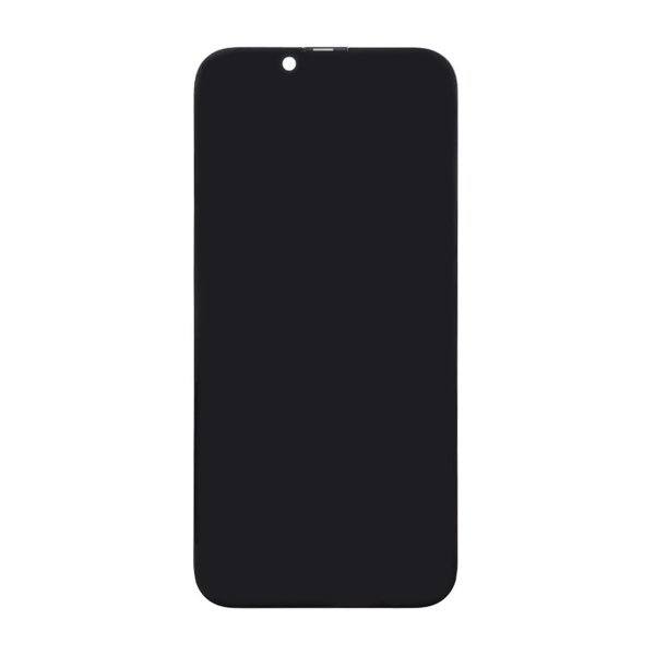 iPhone 14 LCD alkuperäinen asennettu musta