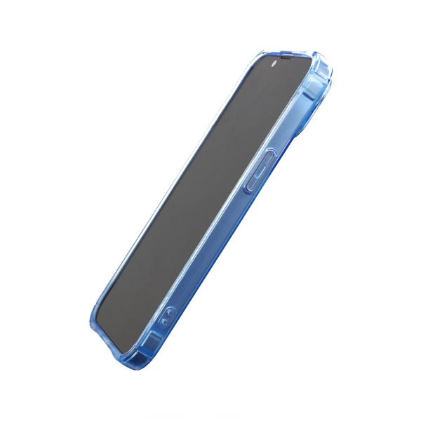 iPhone 14 Kuori Korttipidike Iskunkestävä Sininen
