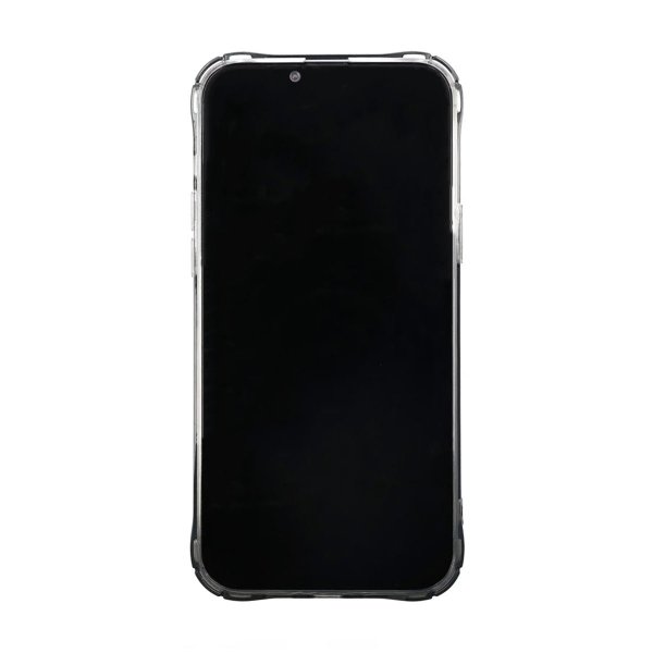 iPhone 14 Kuori Korttipidike Iskunkestävä Musta