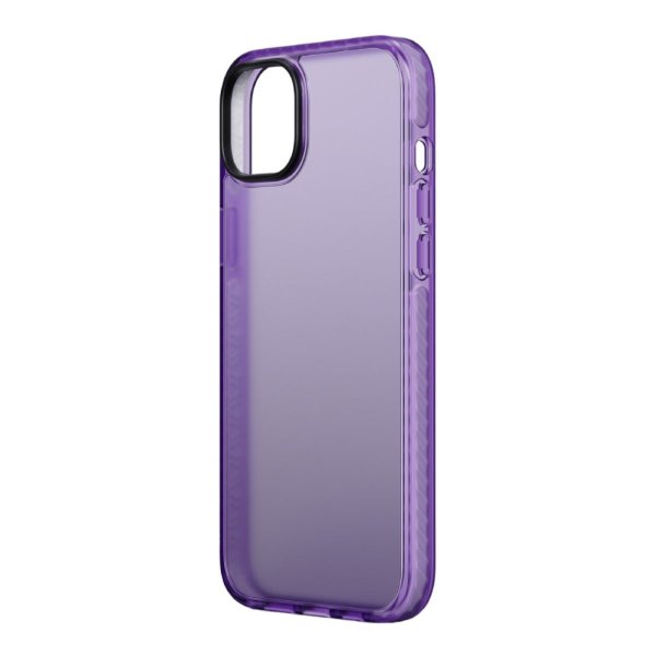 iPhone 14 Kuori Iskunkestävä TPU Violetti