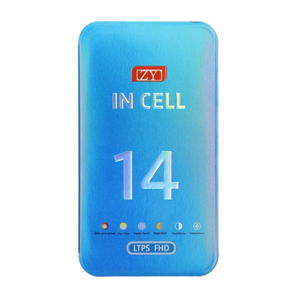 iPhone 14 -näyttö LCD-näytöllä ZY In-Cell FHD COF