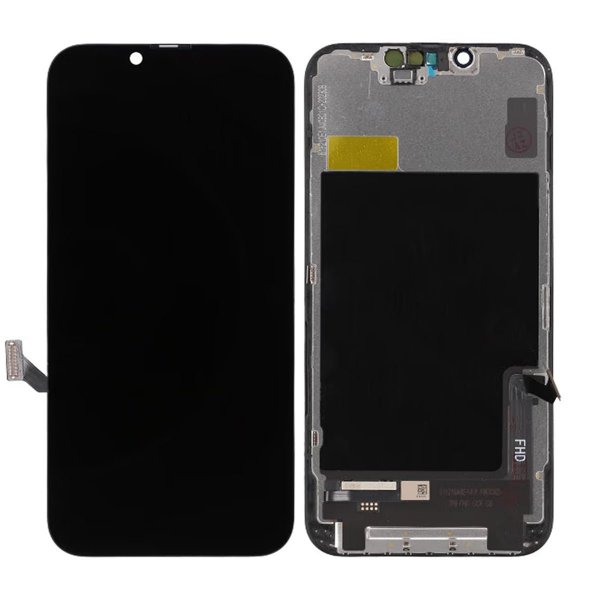 iPhone 14 -näyttö LCD-näytöllä ZY In-Cell FHD COF