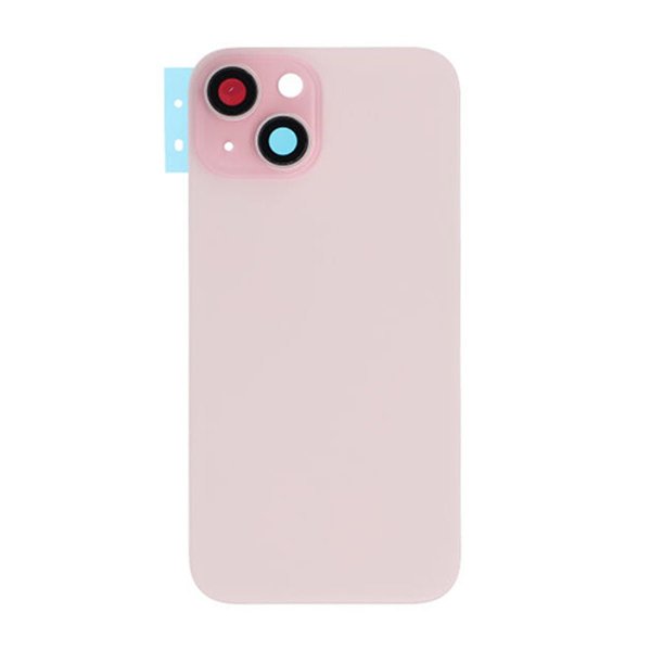 iPhone 15 Takalasi Magsafe-magneetilla – Pinkki