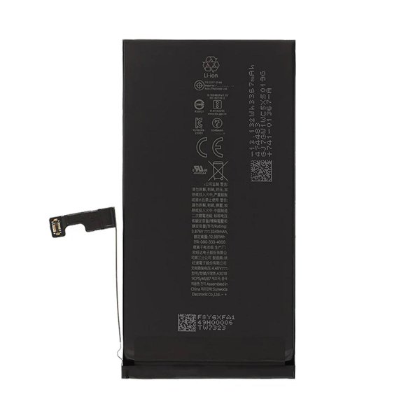 iPhone 15 Akku