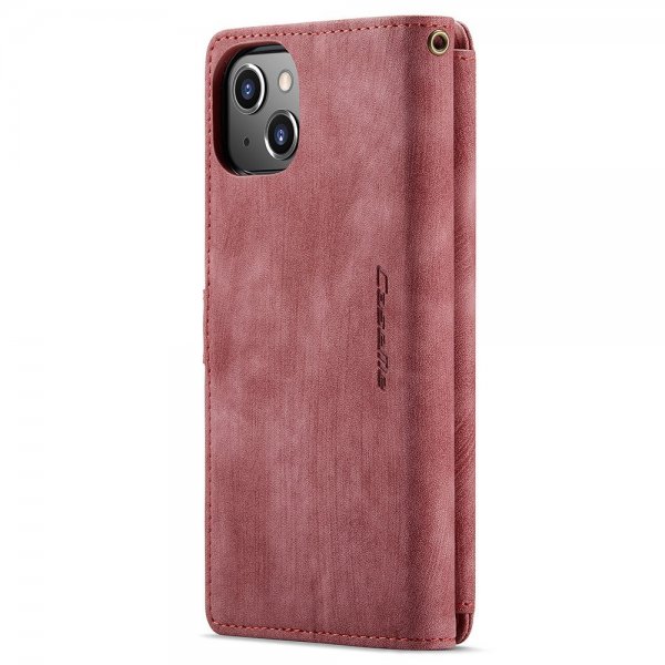 CaseMe iPhone 15 -kotelo C30-sarja Punainen