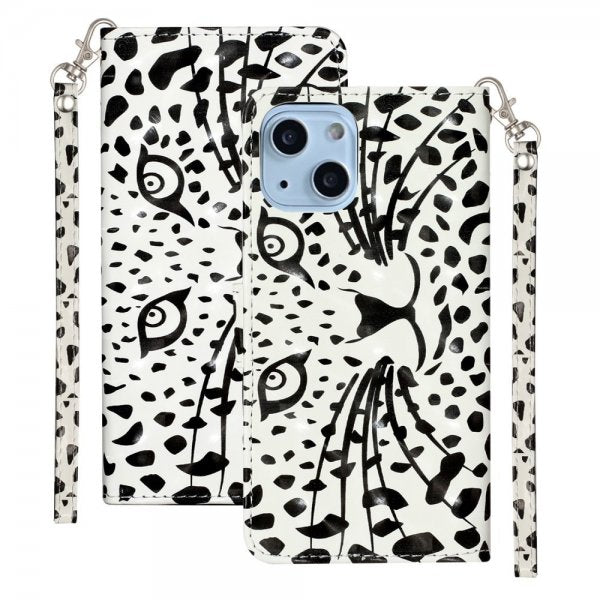 iPhone 15 -kuoret Leopardikuviolla