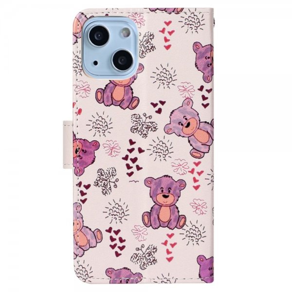 iPhone 15 -kotelo Nallekuviolla