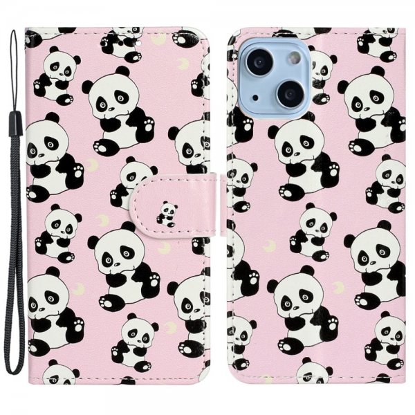 iPhone 15 -kuoret Panda-aiheella