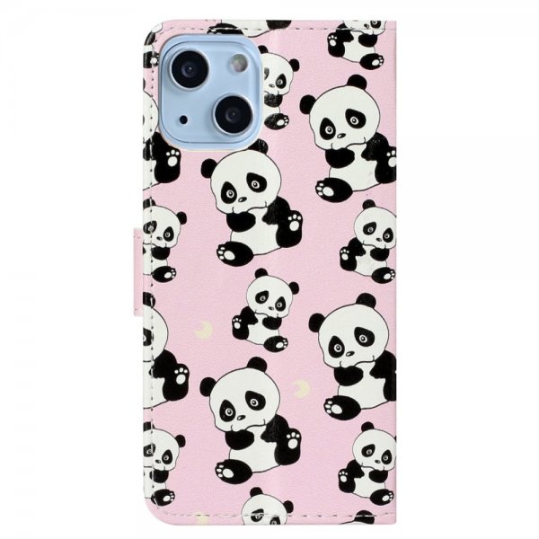 iPhone 15 -kuoret Panda-aiheella