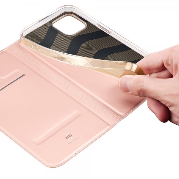 Dux Ducis iPhone 15 Kotelo Skin Pro Series Ruusukulta