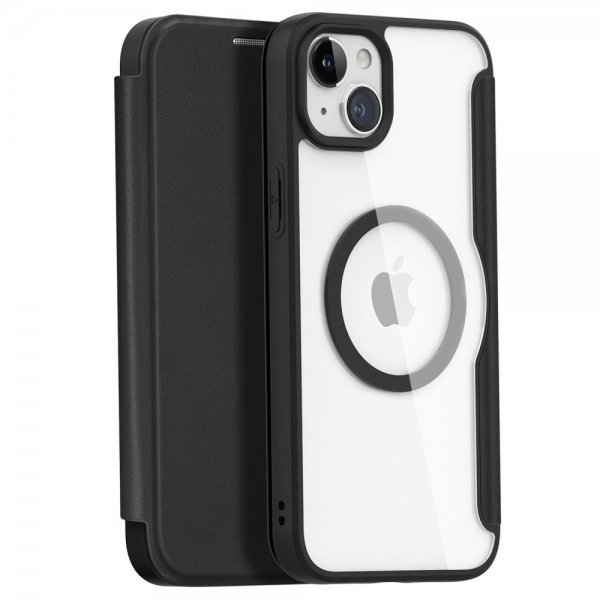 Dux Ducis iPhone 15 -kotelo Skin X Pro Series MagSafe, musta
