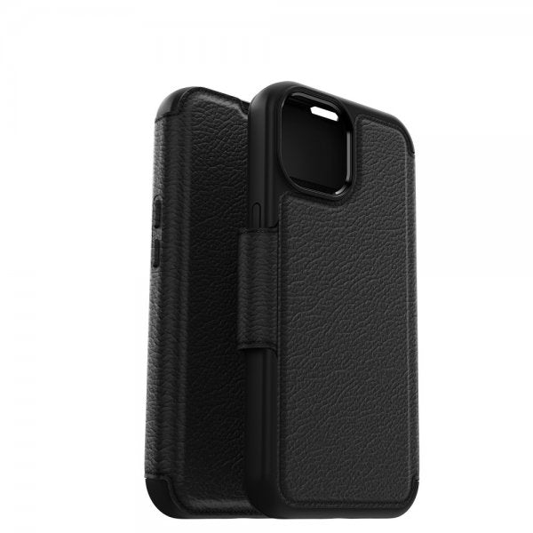 Otterbox iPhone 15 -kotelo Strada MagSafe Shadow Black