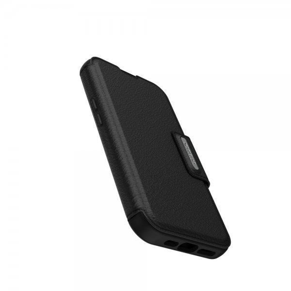 Otterbox iPhone 15 -kotelo Strada MagSafe Shadow Black
