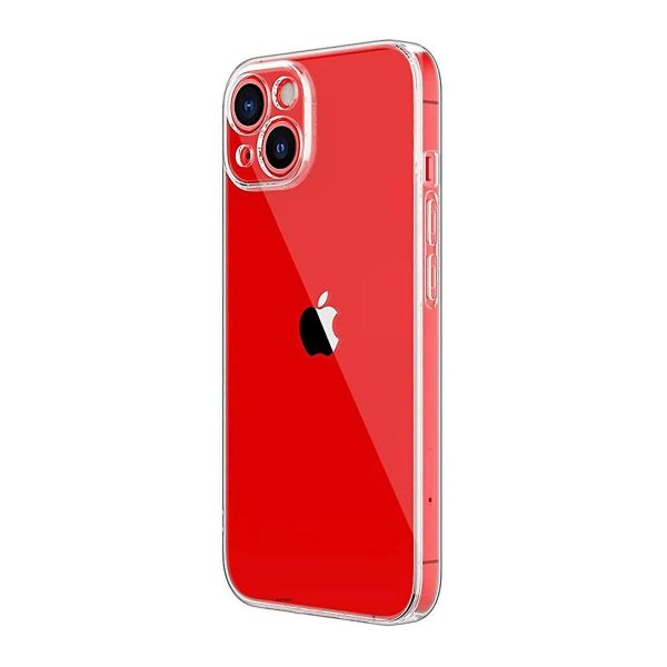 iPhone 15 Suojakuori Ultra Slim Läpinäkyvä