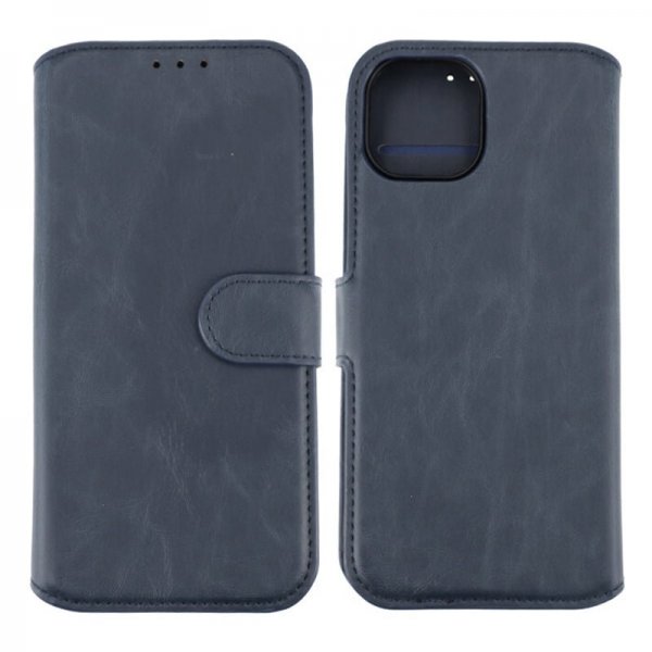 Rvelon iPhone 15 Kotelo Magneettinen Irrotettava Kuori Sininen