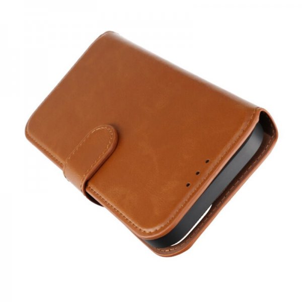 Rvelon iPhone 15 -kotelo, magneettisesti irrotettava kuori, ruskea