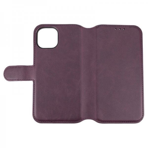 Rvelon iPhone 15 magneettinen irrotettava kuori violetti