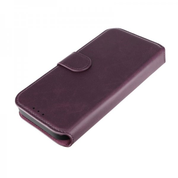 Rvelon iPhone 15 magneettinen irrotettava kuori violetti