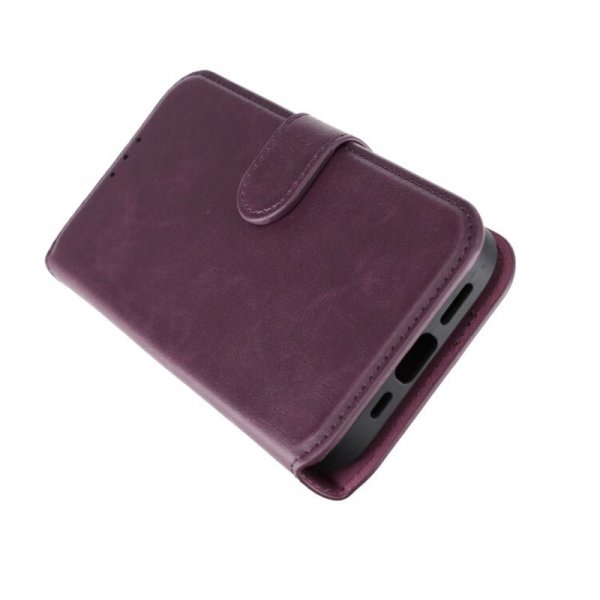 Rvelon iPhone 15 magneettinen irrotettava kuori violetti