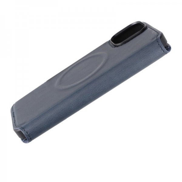 Rvelon iPhone 15 -kotelo, 4 korttipaikkaa, MagSafe, sininen