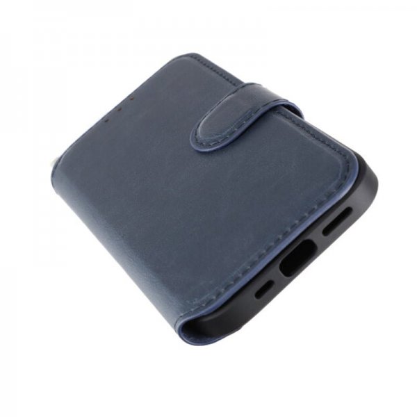 Rvelon iPhone 15 -kotelo, 4 korttipaikkaa, MagSafe, sininen