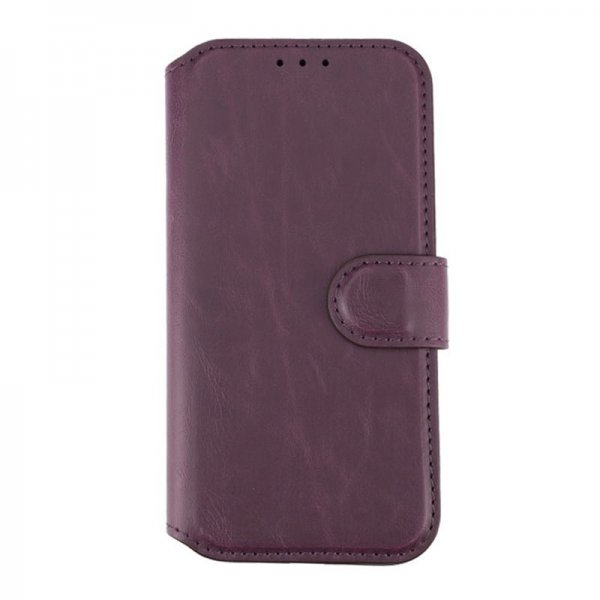 Rvelon iPhone 15 -kotelo 4 korttipaikkaa MagSafe violetti